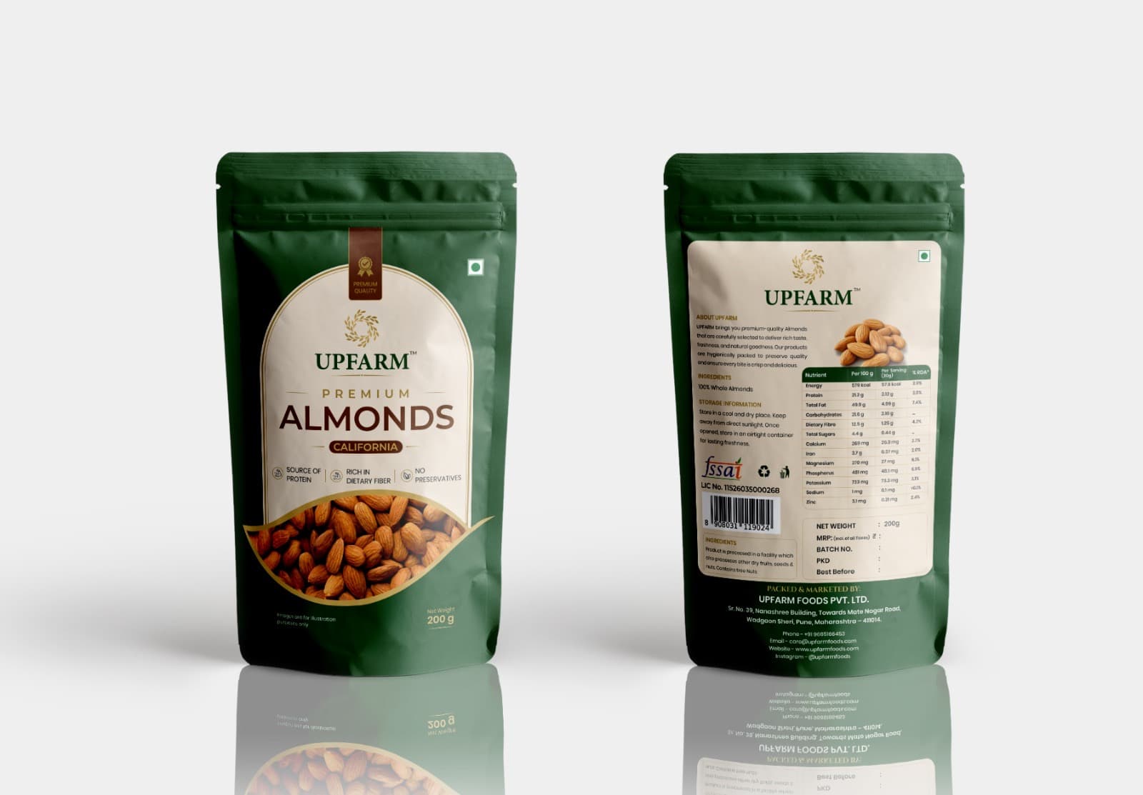 Premium Almonds