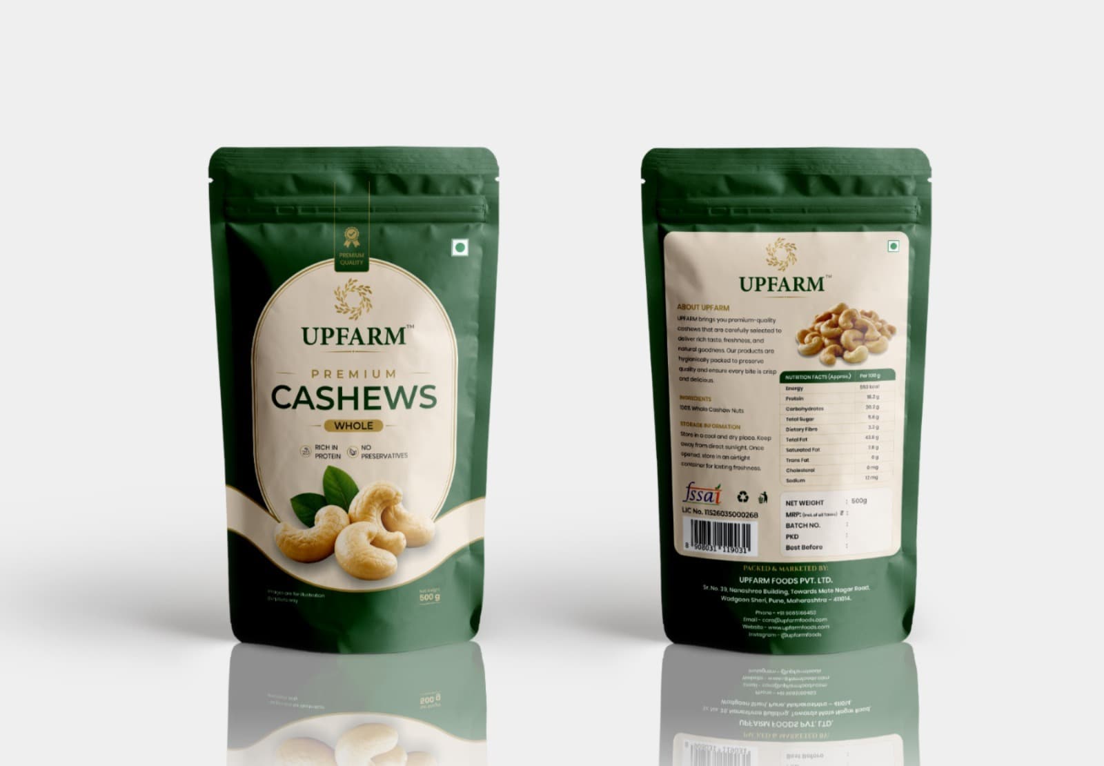 Premium Cashews